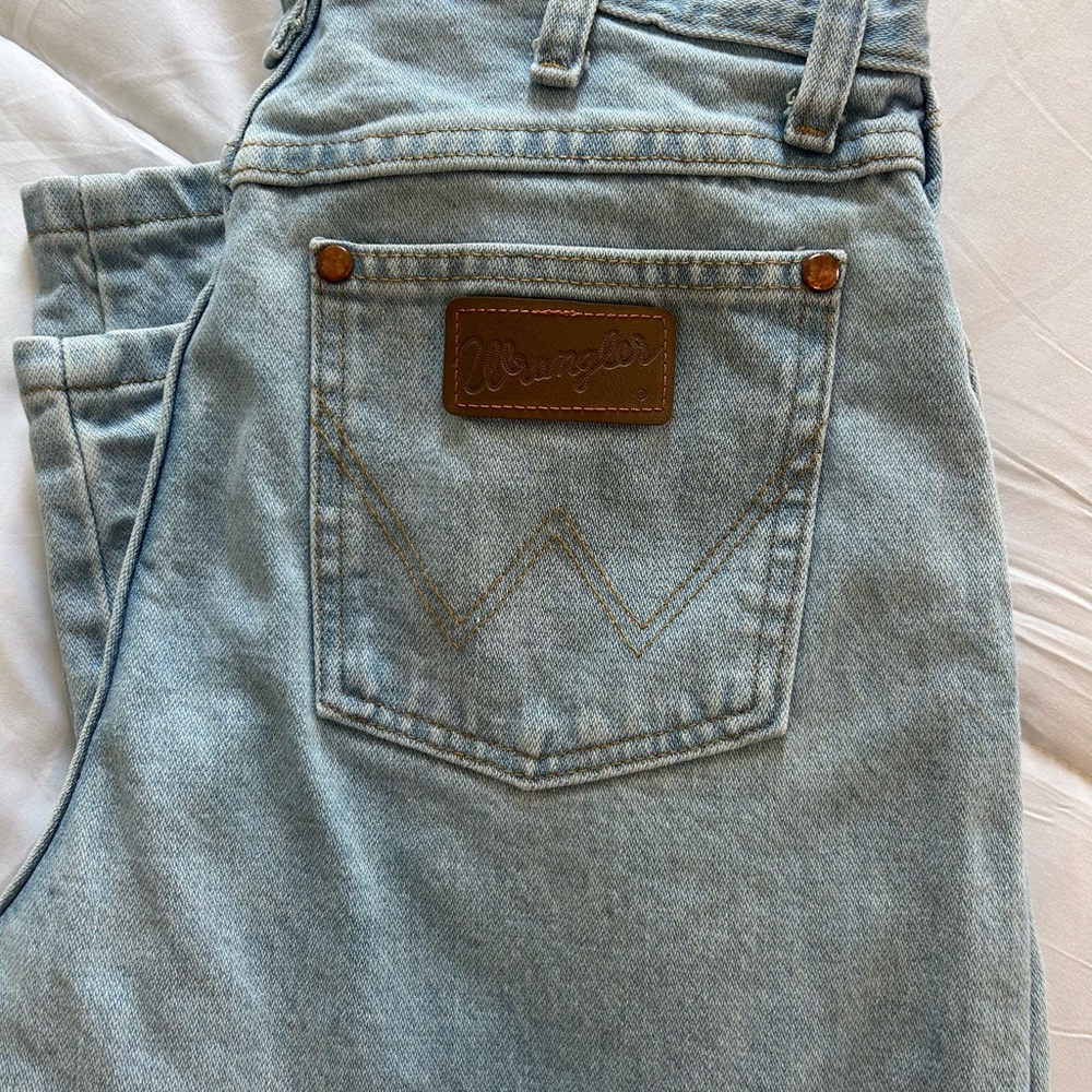 Wrangler Light Blue Denim Jeans